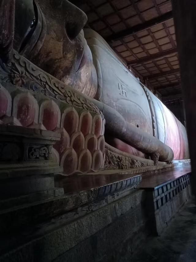 又踏甘肃地之十一 张掖篇之九 张掖大佛寺（1）