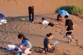 吐鲁番沙疗火了！真能祛湿？图片