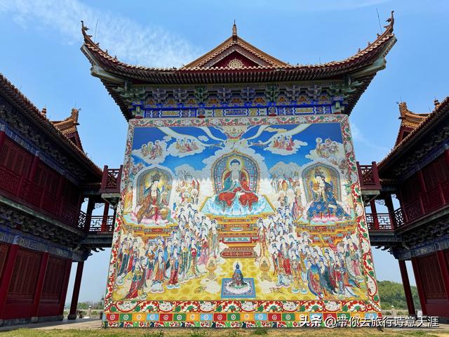 绍兴兜率天景区，九五至尊龙华寺和兜率天宫
