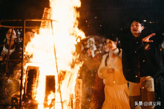 冬季文旅“四件套”之围炉！去乌江寨过“火肆节”