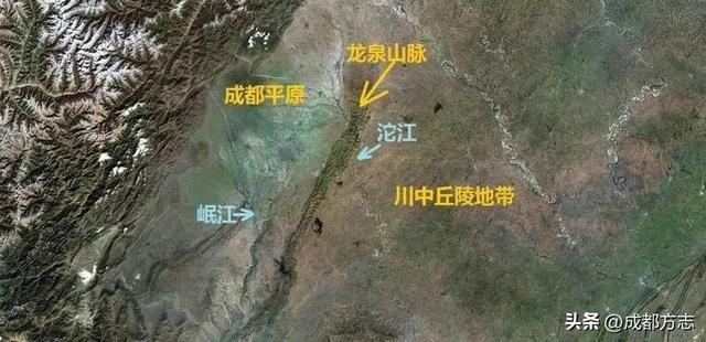 龙泉山为成都挡了什么？