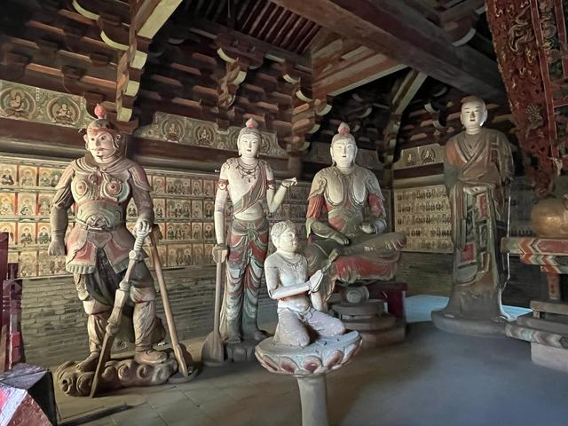 山西全境自驾游(第六条):王家大院、镇国寺