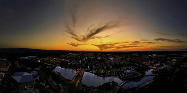 魅力七彩河 新疆布尔津