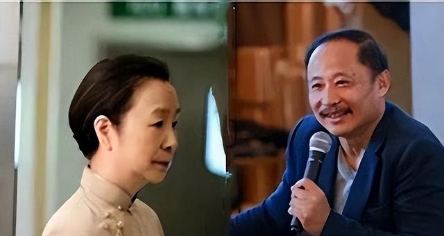 孩子父亲真相大白一月后，奚美娟低调露面，手足无措，落寞呆坐