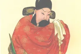 京剧《清官册》人物图：寇老西儿阴审奸潘洪图片