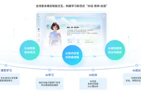 科大讯飞新一代智慧课堂发布：从工具到伙伴，AI激活教学生命力​图片