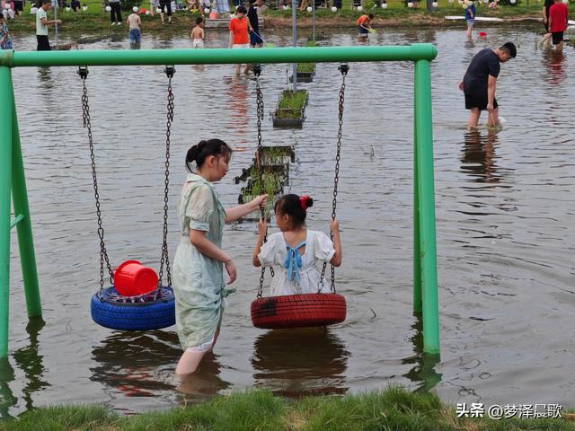 "鱼"悦盛夏 云梦陶楼庄园打造亲子避暑新体验