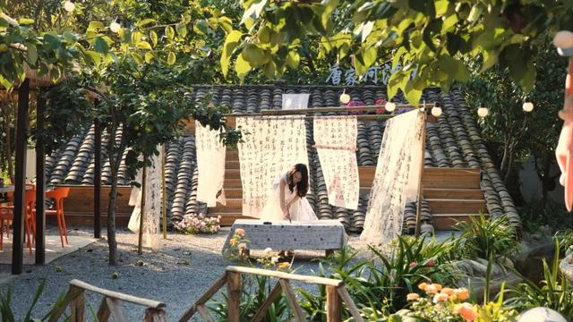青川民宿：21℃的天然空调房