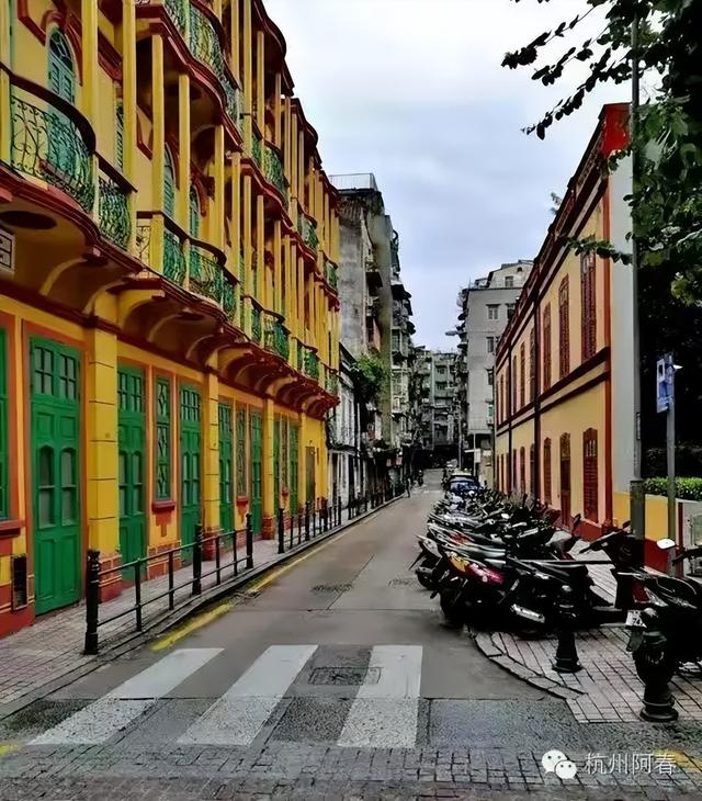 我喜欢的那片澳门老城区 …