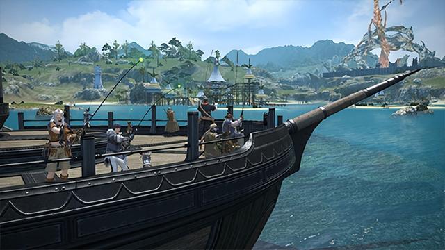 FF14海钓攻略——冲分拿鲨鲨指挥官不是梦！