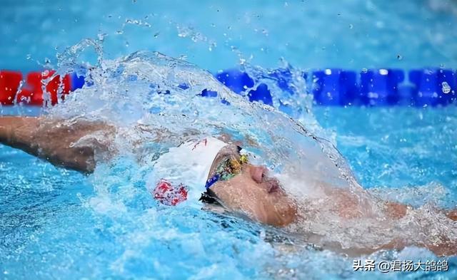 孙杨也没想到，18岁张展硕的一句话，意外让他实现口碑暴增