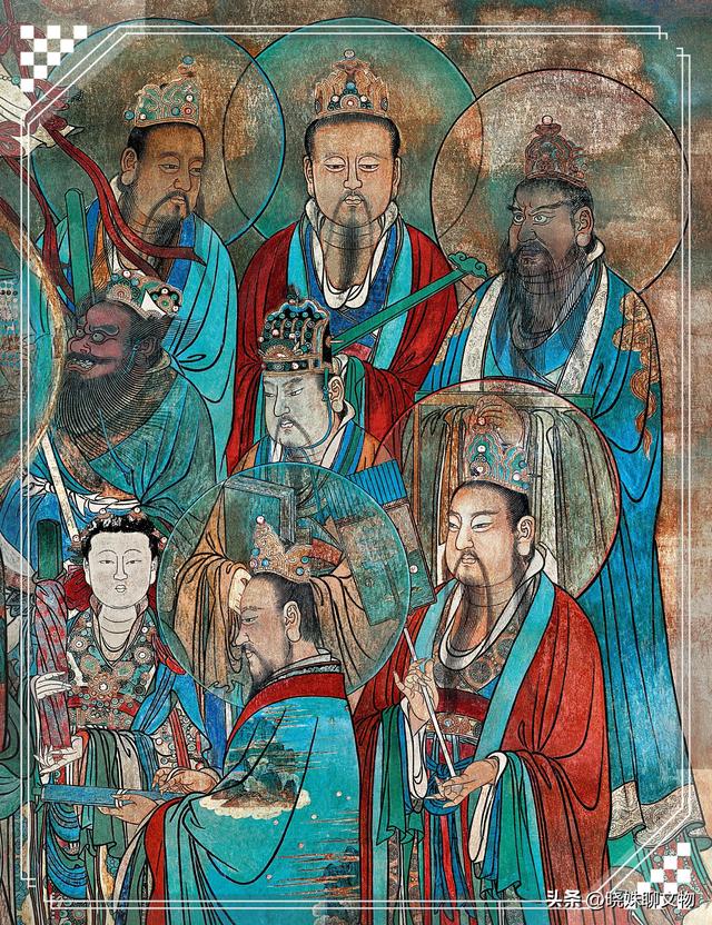 来永乐宫看《朝元图》，你必须知道的小知识