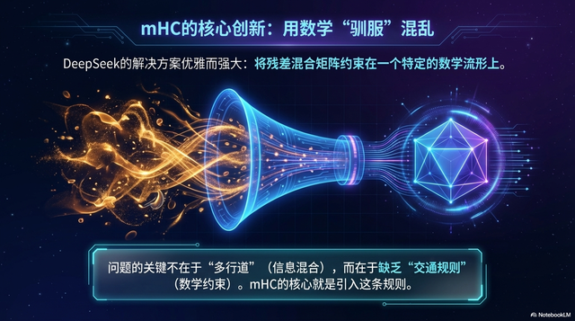 DeepSeek mHC深度解析：流形约束超连接如何重塑大模型训练