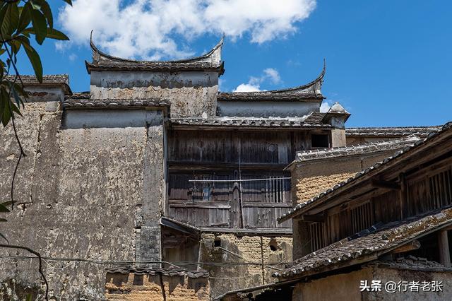 走遍福建古村落，古田大山里的千年古村，二百年古民居有炮楼