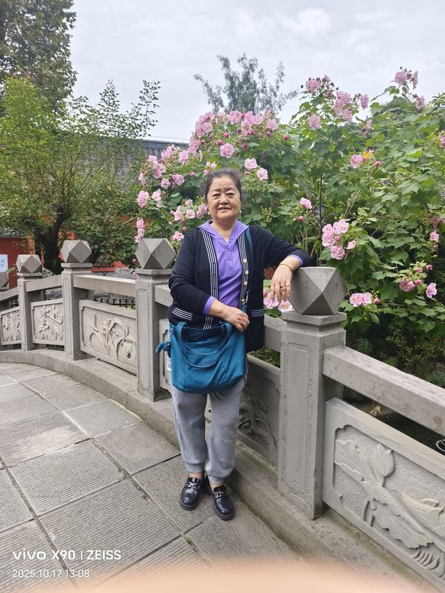 重游成都武候祠2025年10月18日