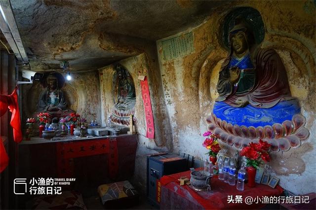 陕北悬崖绝壁之上的石窟寺，低调神秘，曾是蒙古帝国的军机圣地？