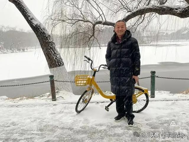 雪中漫步北大未名湖,是一次心灵的洗礼和精神的升华