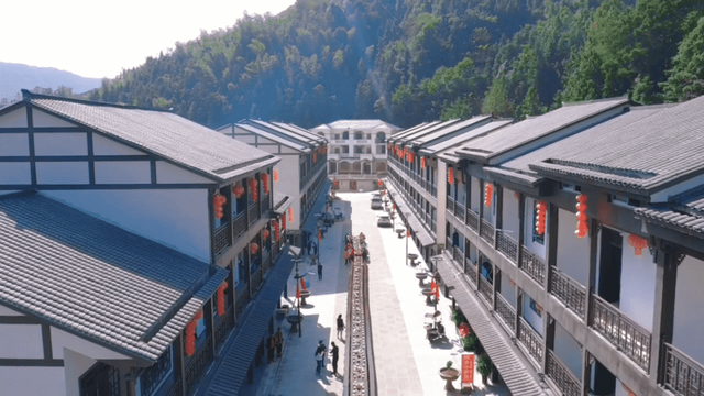 十一不晒人海晒“仙”境！湖北这个隐藏款古瑶村藏不住了！