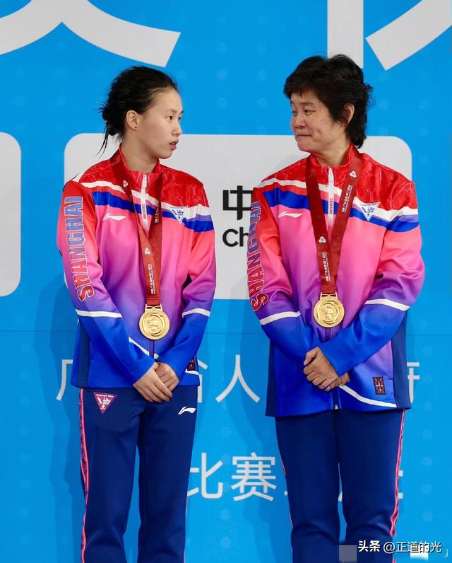 全运会夺金仅一个月，陈芋汐再破天花板，全红婵的话终于有人信了