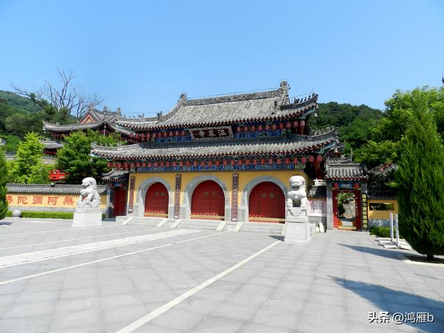 本溪太子河沿途一百公里风光——温泉寺青石岭（十七）