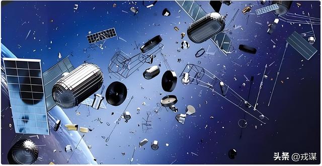 太空“垃圾围城”？中国激光“扫地机器人”申请出战！清扫碎片