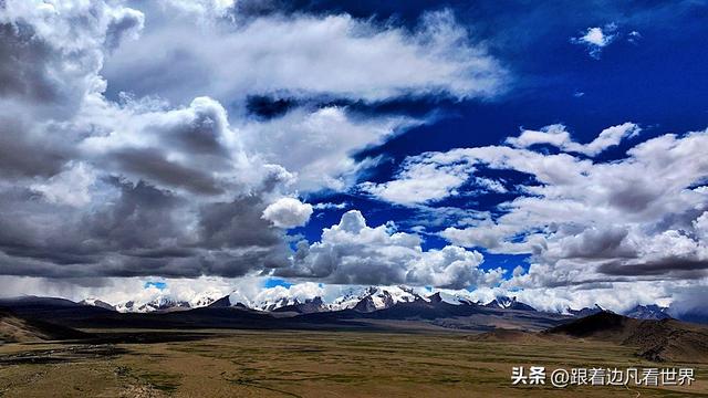 《219西藏南南线》秘境雪山之上 遇见西夏邦马峰 海拔 8012 米的震撼