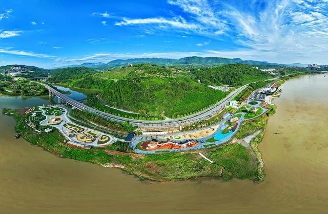 忠县：建成三峡库区打卡新地标