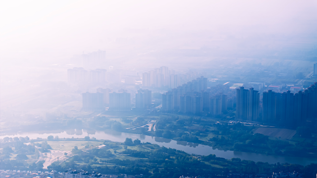图说遂平：平流雾奇观宛若仙境