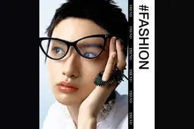 素颜有它，才是秋冬氛围感的神图片