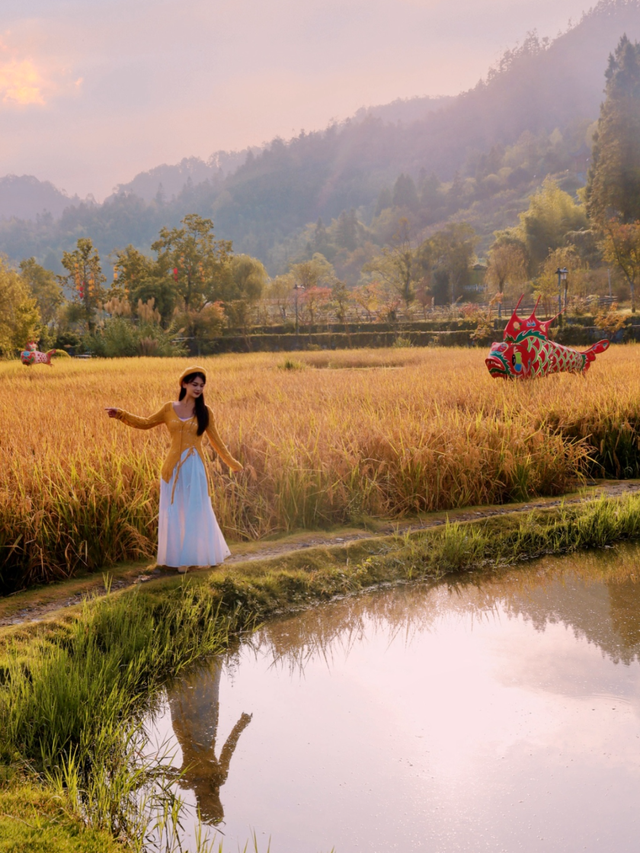 这个秋日，西递超好看的！| 皖美秋日