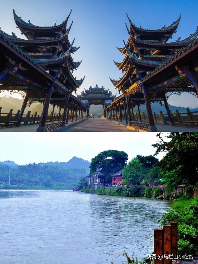 四川成都旅游，千年古镇黄龙溪游玩攻略！