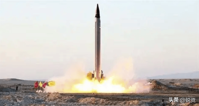 伊朗硬刚美国！放话导弹能轰华盛顿，没轨迹数据是真强还是在演？
