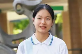 16岁天才少女冼奇琪：“懒得”考清华北大，看成绩才明白她没吹牛图片