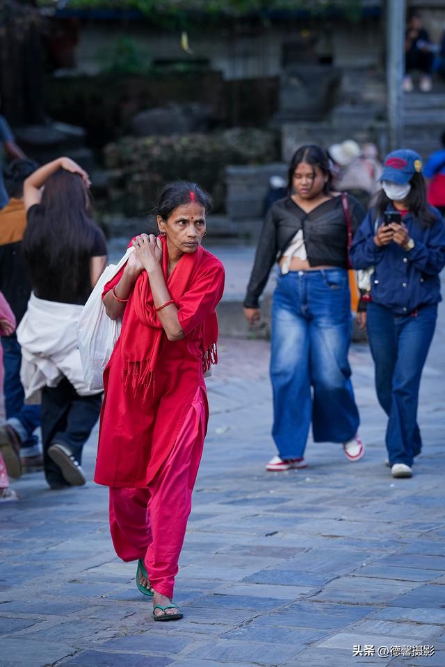 尼泊尔摄影之旅（5）——加德满都杜巴广场（人文篇）