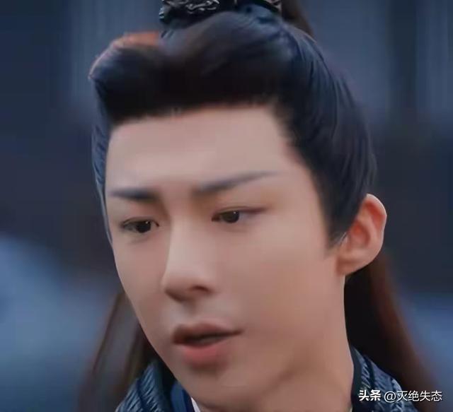 脸僵斗鸡眼，绿豆眼，长相磕碜却演“绝世美男”，到底谁给的自信