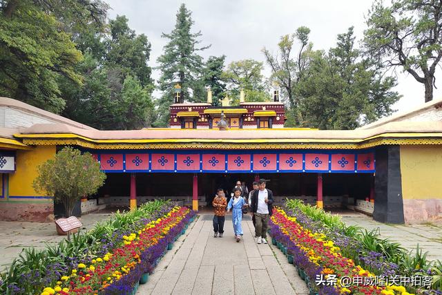 拉萨市：走进罗布林卡