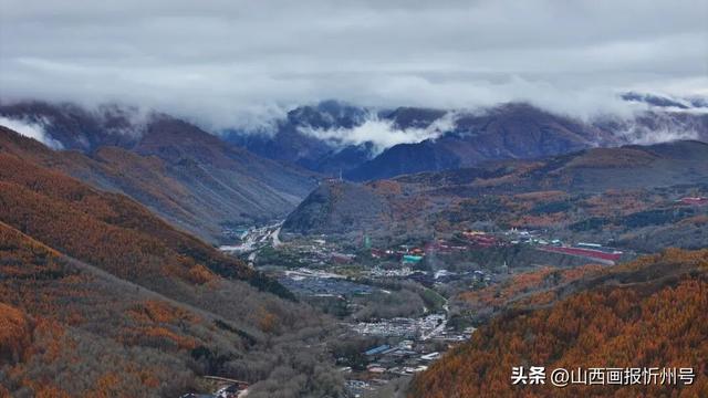金秋五台山 醉美山色入画来