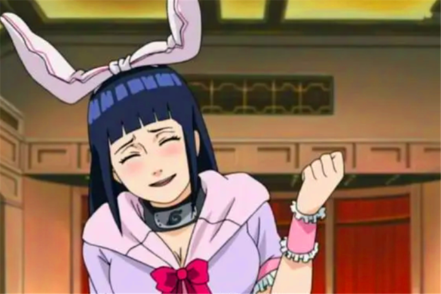 火影中美女忍者变装的5张截图：井野化身猫女郎，雏田旗袍秀身材