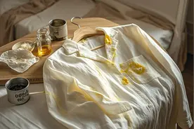 白衣服被84烧黄别急着扔！家政阿姨亲测有效的5种复活术图片