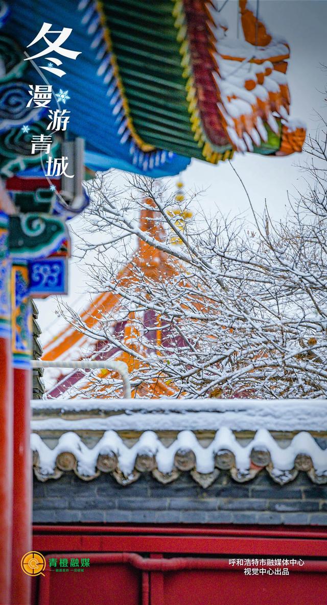 入冬啦!呼和浩特的这几处顶流打卡地必须去眊一眊!