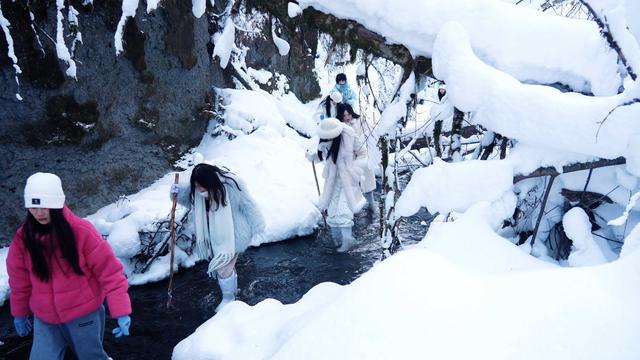 长白山新雪季启幕 邀全球游客共赴“粉雪之约”