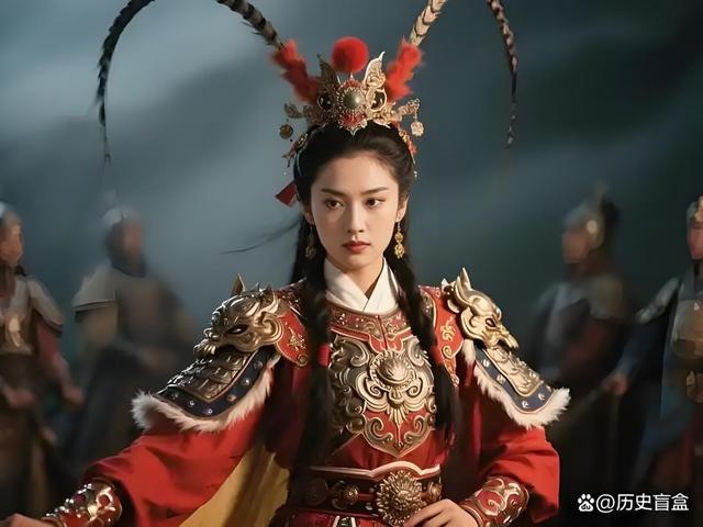 她不是杨家将的儿媳，而是大宋最神秘的女战神。