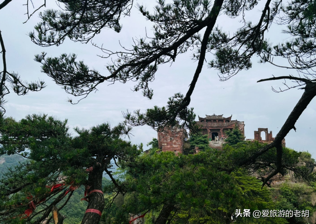 湖南隐秘的百年道观，地处山顶仅444平方米，四周人烟稀少