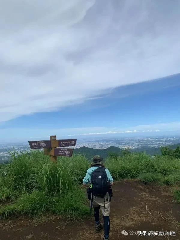 文 海:我的第一次越野跑山