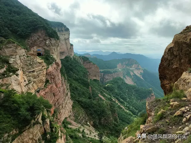 我的小众线路浓缩了太行山最美的风景