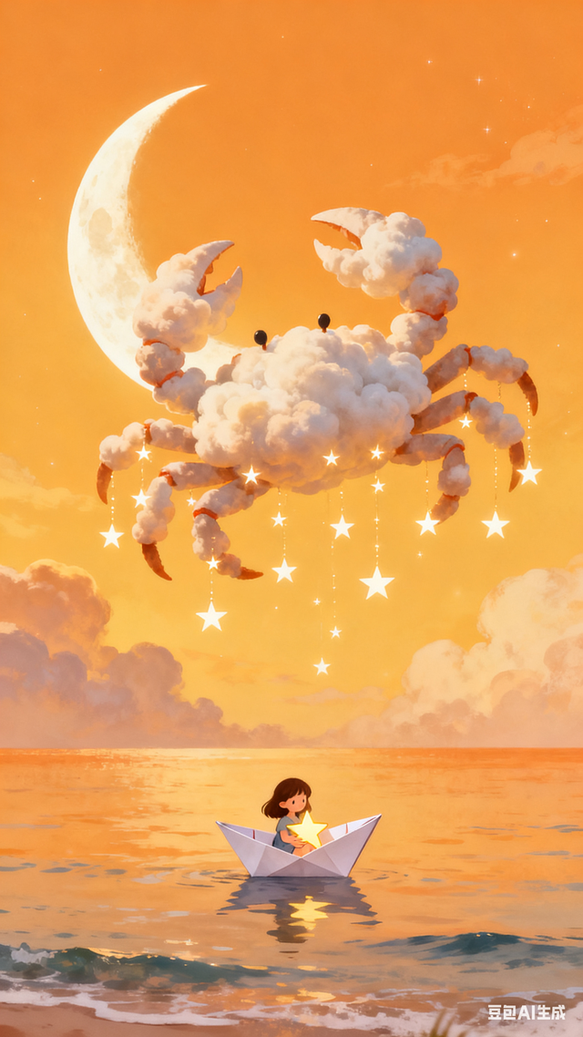 巨蟹座请留意！11月24号—30号，将会有大事发生，你准备好了吗