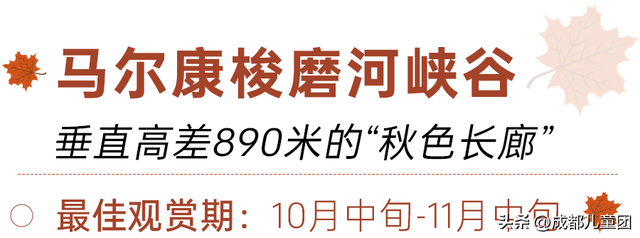 成都不远！这三个地方的红叶，美得很超过！