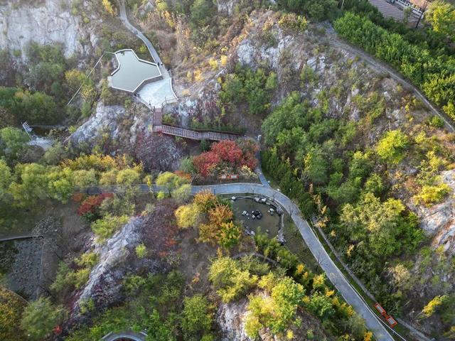 在顺义这些宝藏公园邂逅斑斓秋景——