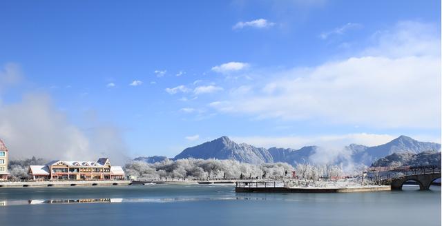 云崖伴暖汤 邂逅冰雪盛景与疗愈时光丨秋假游乡村②