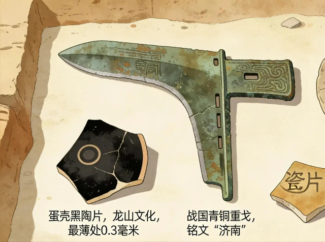 济南地铁被“逼停”！地下挖出5000年古城	，专家惊呼：华夏第一城